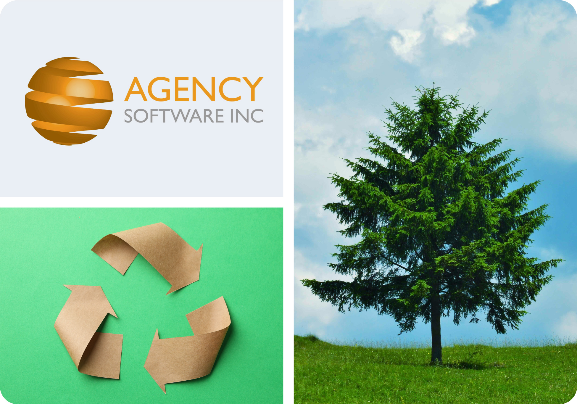 Agency Software eco friendly paperless invoicing