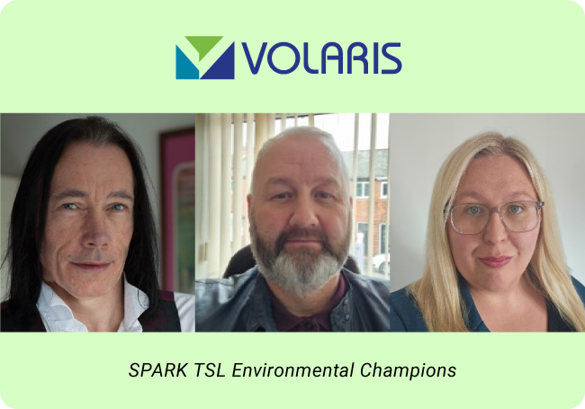 SPARK TSL Environmental Champions