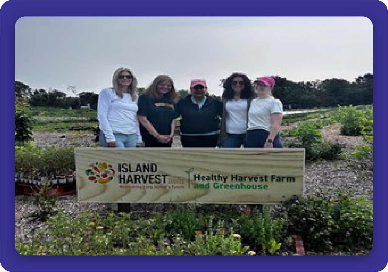 Harris | Giving back to the community