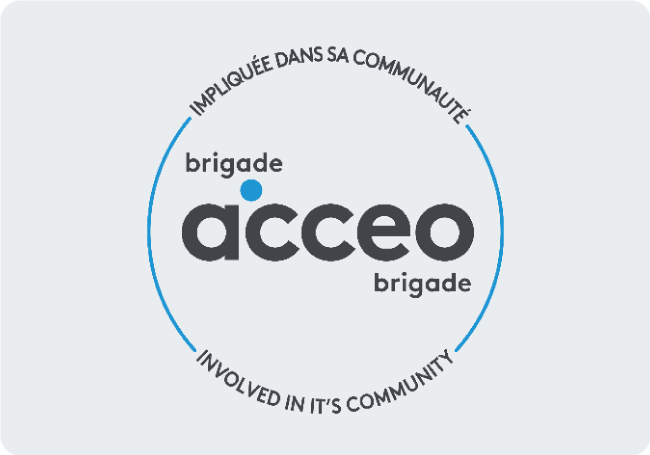 Acceo Birgade logo