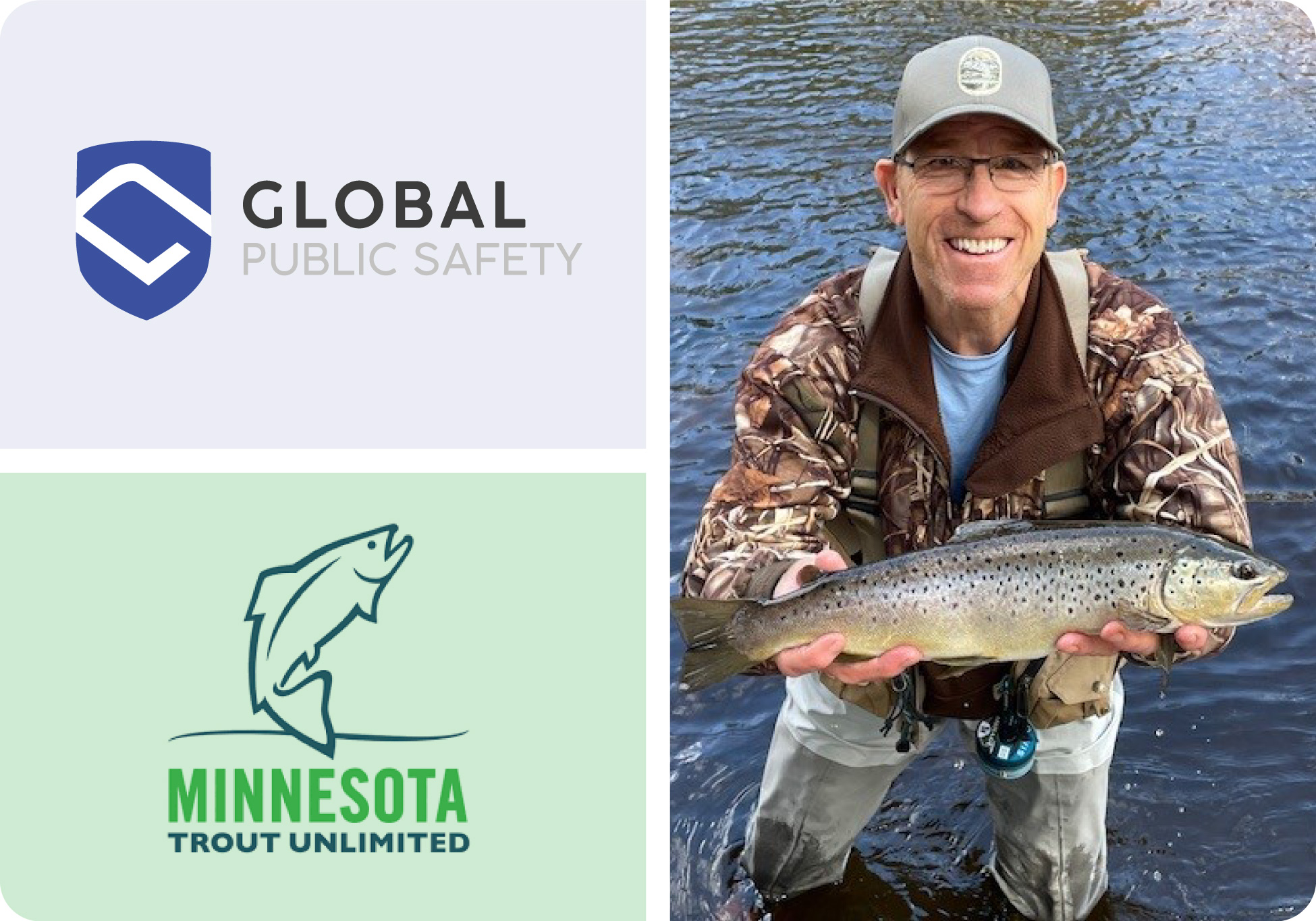Global Public Safety supports the Minnesota Chapter of Trout Unlimited (MNTU)