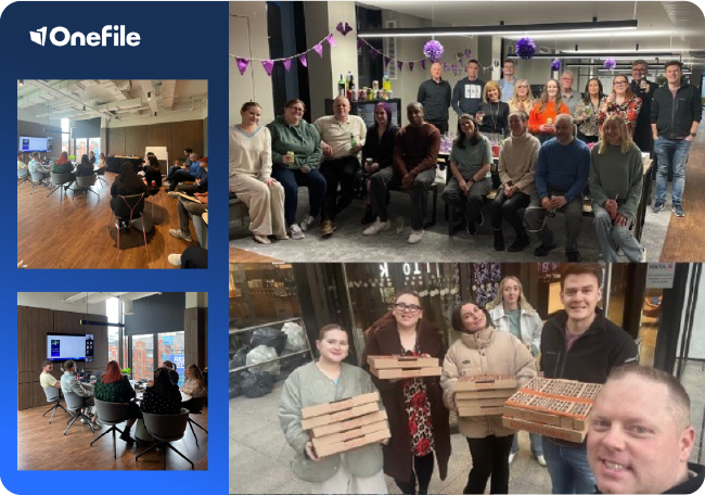 OneFile | Giving Back