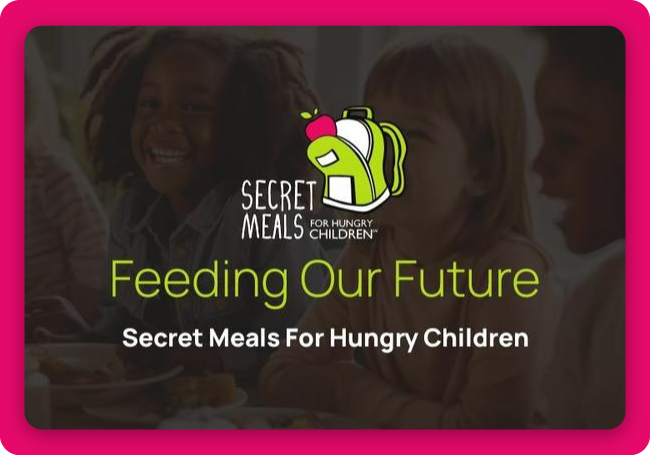 Secret Meals for Hungry Children logo