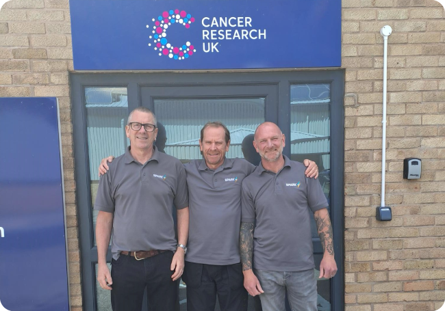 SPARK TSL employees support cancer research