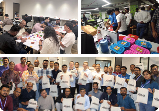 Harris | Altera India gives back.