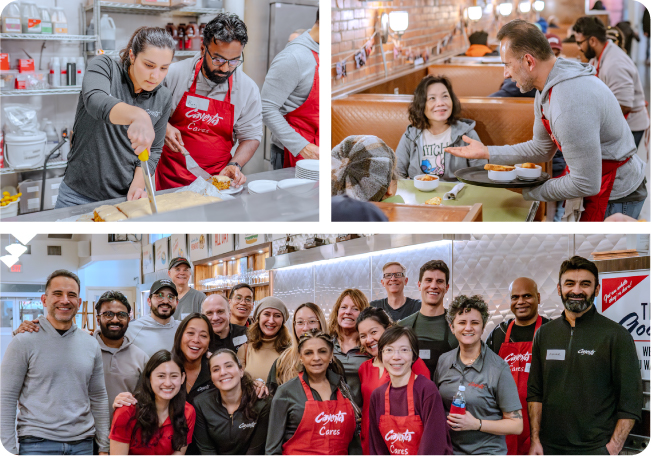 Harris | Cayenta gives back.