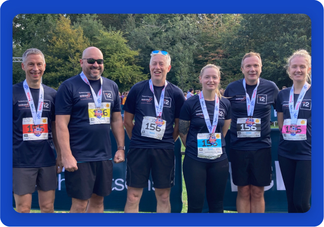 Harris | i2 Group gives back.