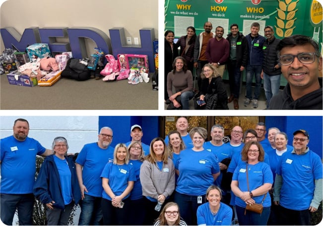 Harris | MEDHOST gives back.