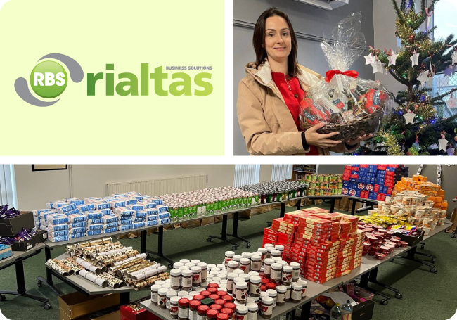 Harris | Rialtas gives back.