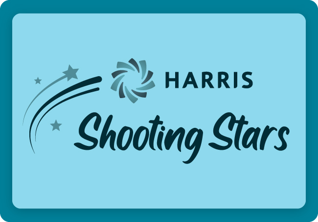 Harris Shooting Stars initiative.