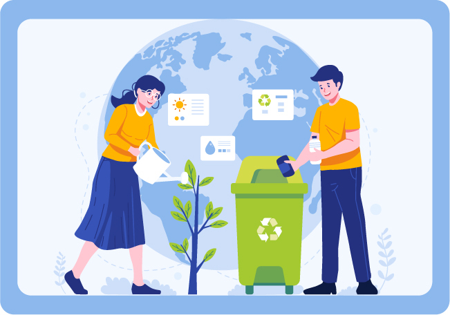 Harris | Altera EMEA environmental impact.