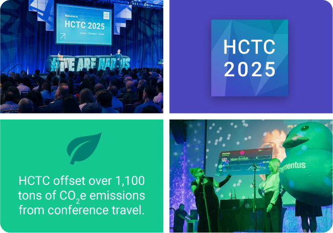 Harris | HCTC environmental impact.