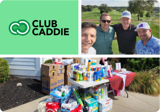 Jonas Software employees give back to their community.