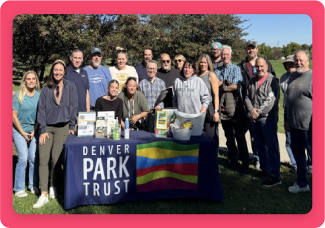 Jonas Software employees give back to their community.