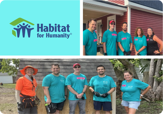 Jonas Software employees give back to their community.