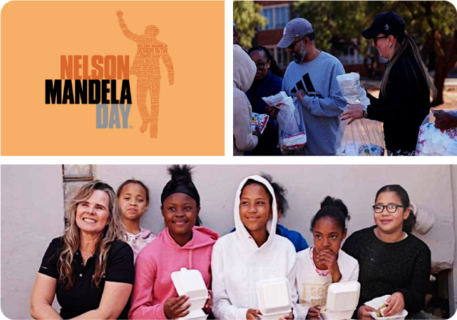 Jonas Software employees give back to their community.