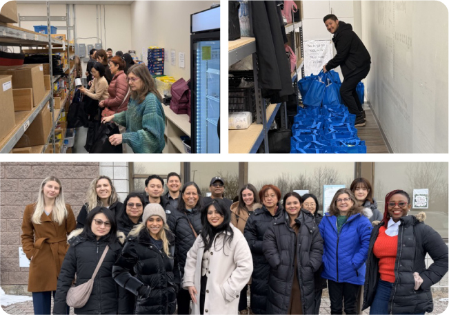 Jonas HR and Payroll give back.