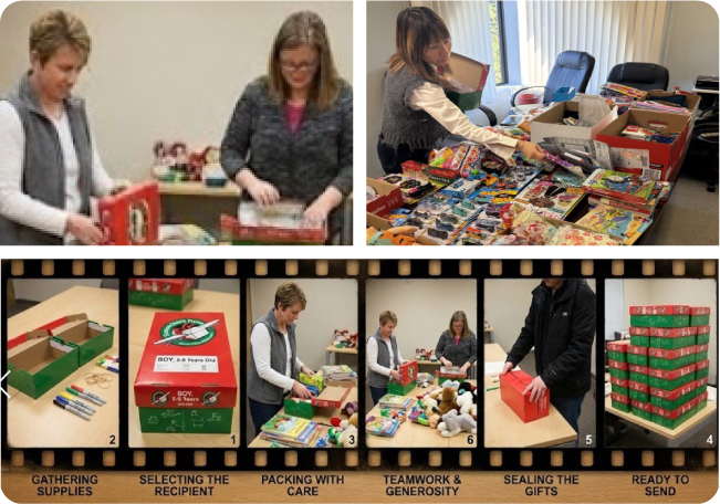 Jonas | InfoMax gives back.