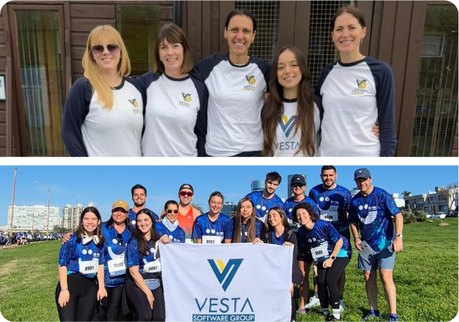 Jonas | Vesta gives back.