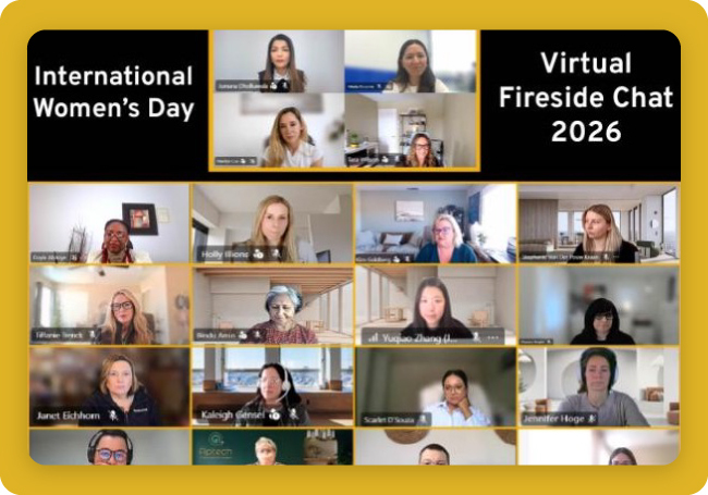 Jonas, International Women's Day.