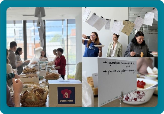 Topicus employees give back to their community.