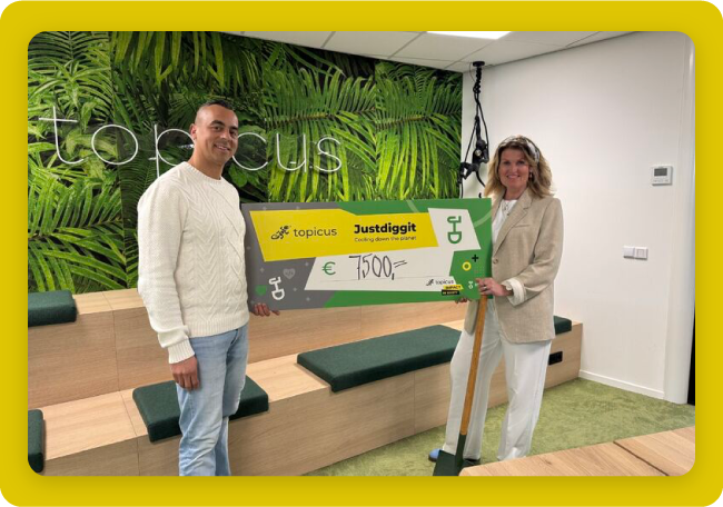 Topicus employees give back to their community.