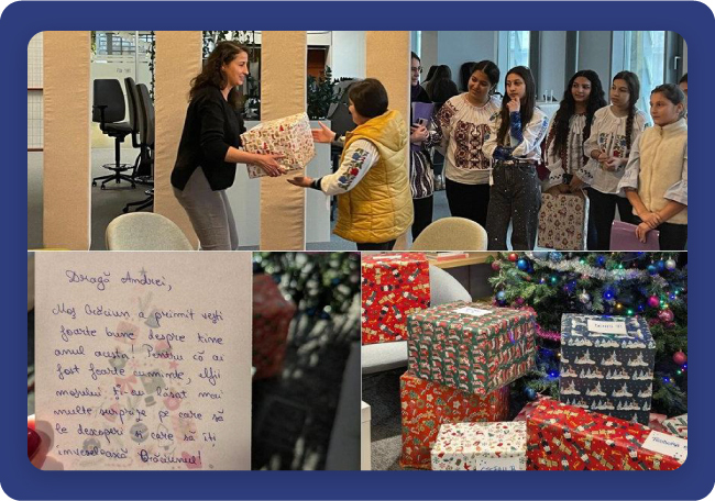 Topicus | Yonder gives back.