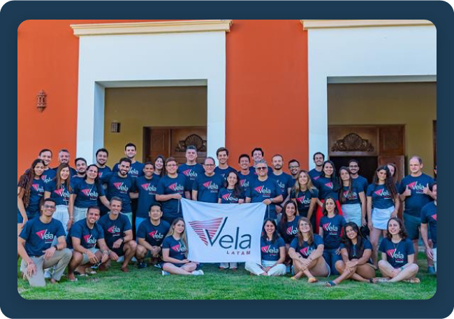 Vela employees.