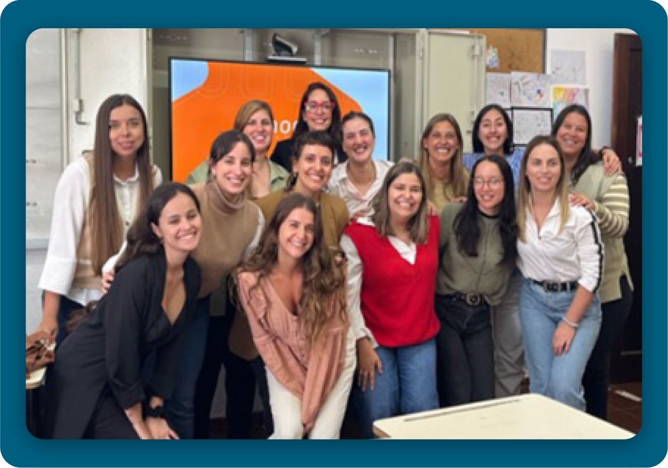 Group photo of Jonas employees