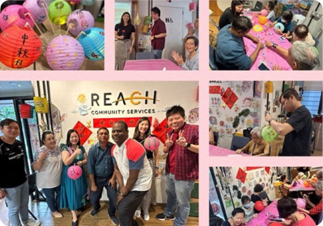 Photo collage of Altera employees participating in health and team spirit activities.